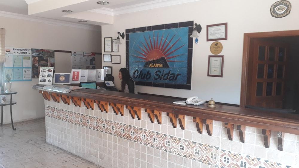 Club Sidar Apart Hotel Alanya Exterior photo