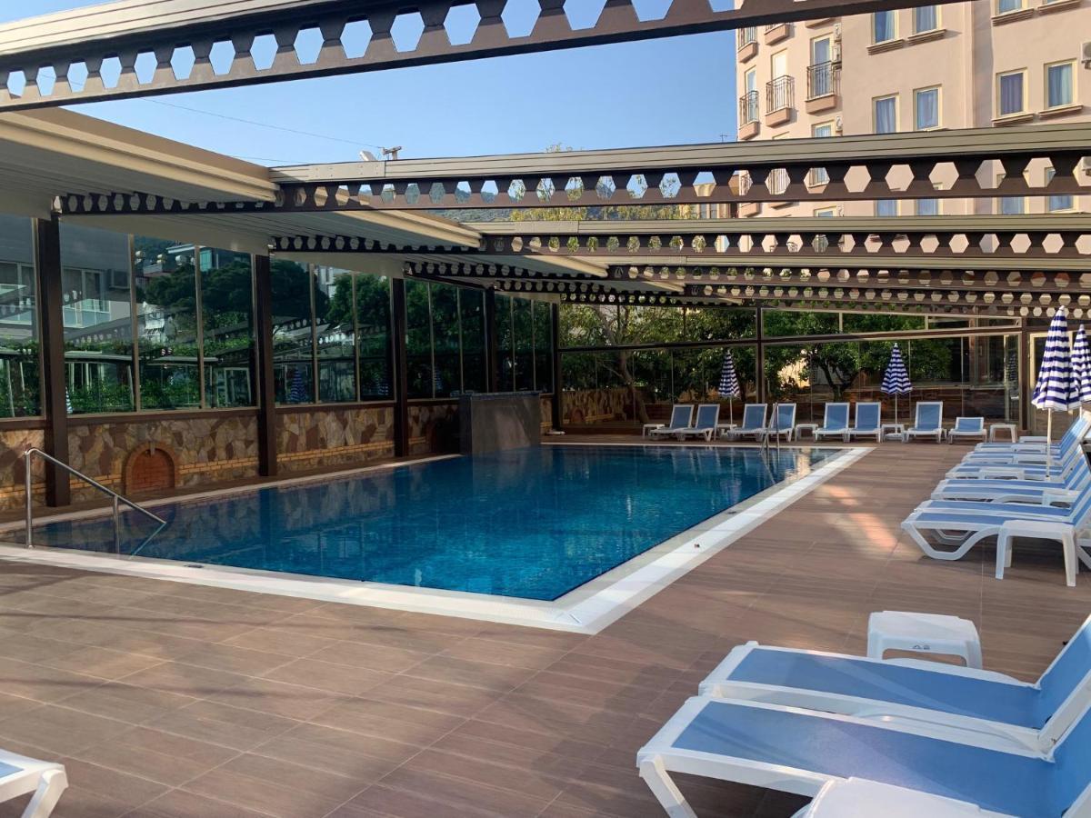 Club Sidar Apart Hotel Alanya Exterior photo