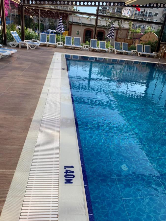 Club Sidar Apart Hotel Alanya Exterior photo