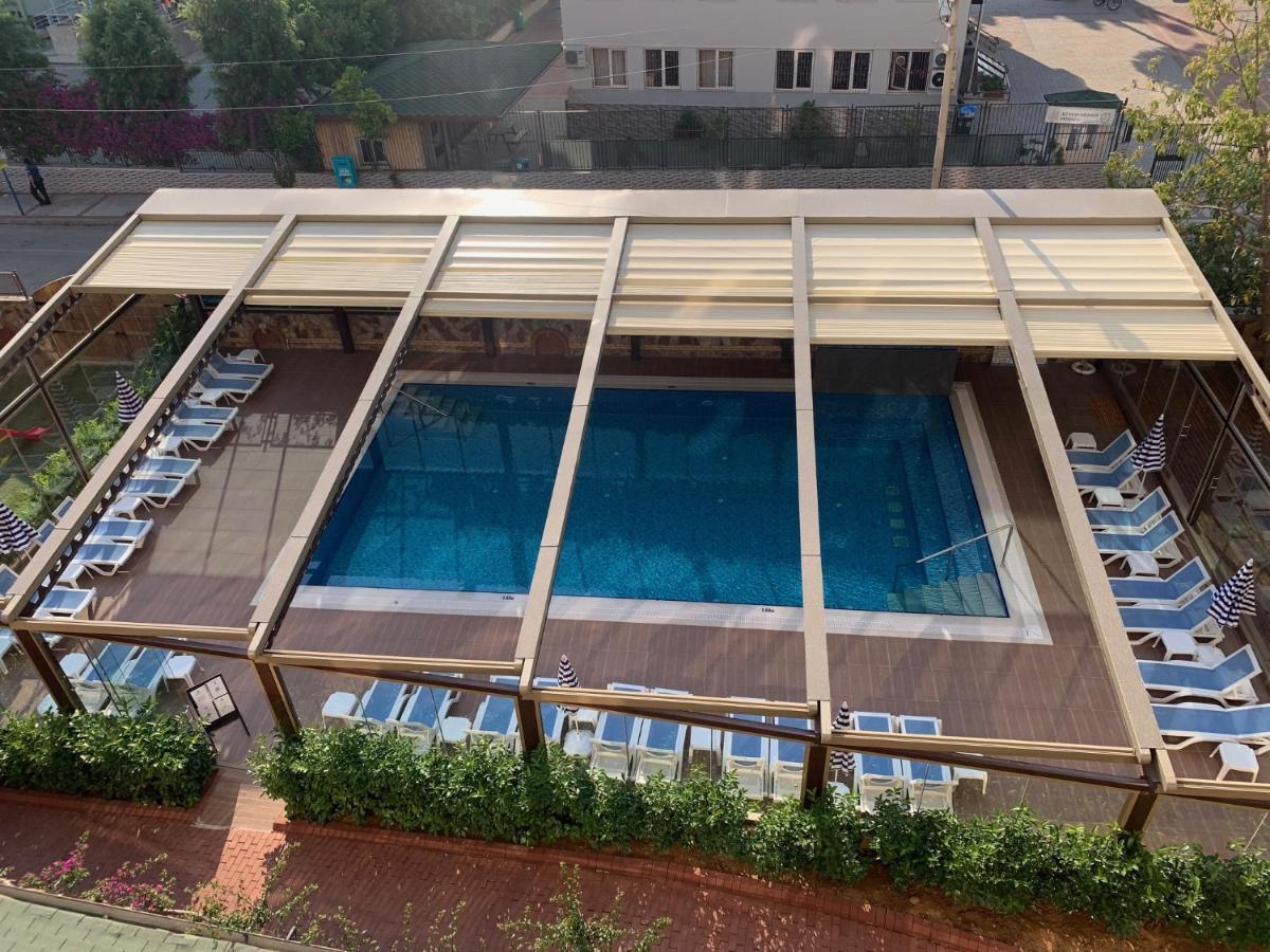 Club Sidar Apart Hotel Alanya Exterior photo