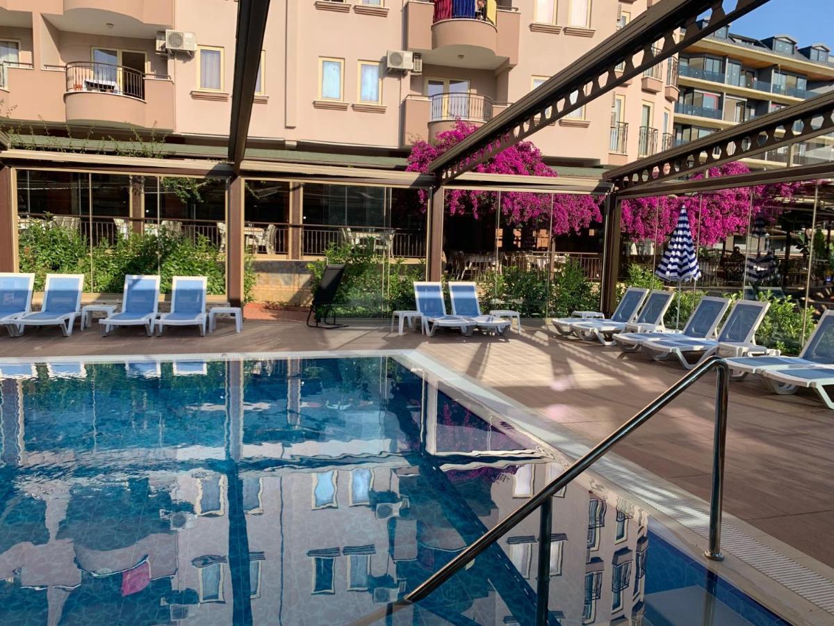 Club Sidar Apart Hotel Alanya Exterior photo