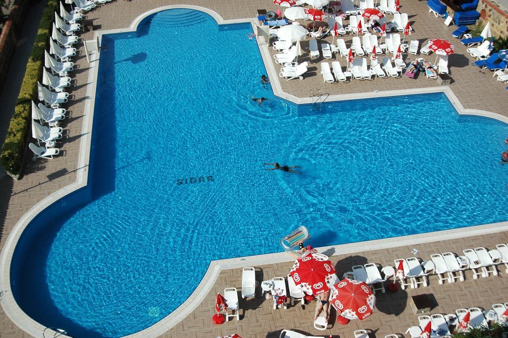 Club Sidar Apart Hotel Alanya Exterior photo