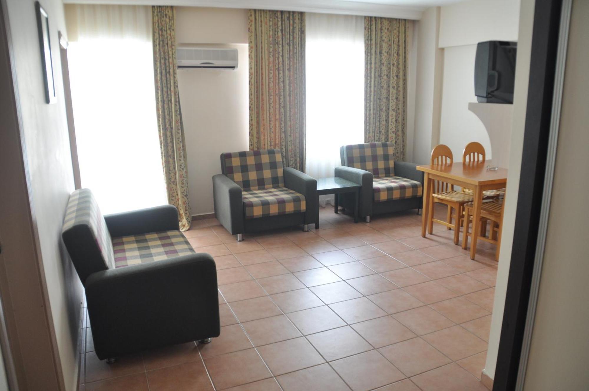 Club Sidar Apart Hotel Alanya Exterior photo