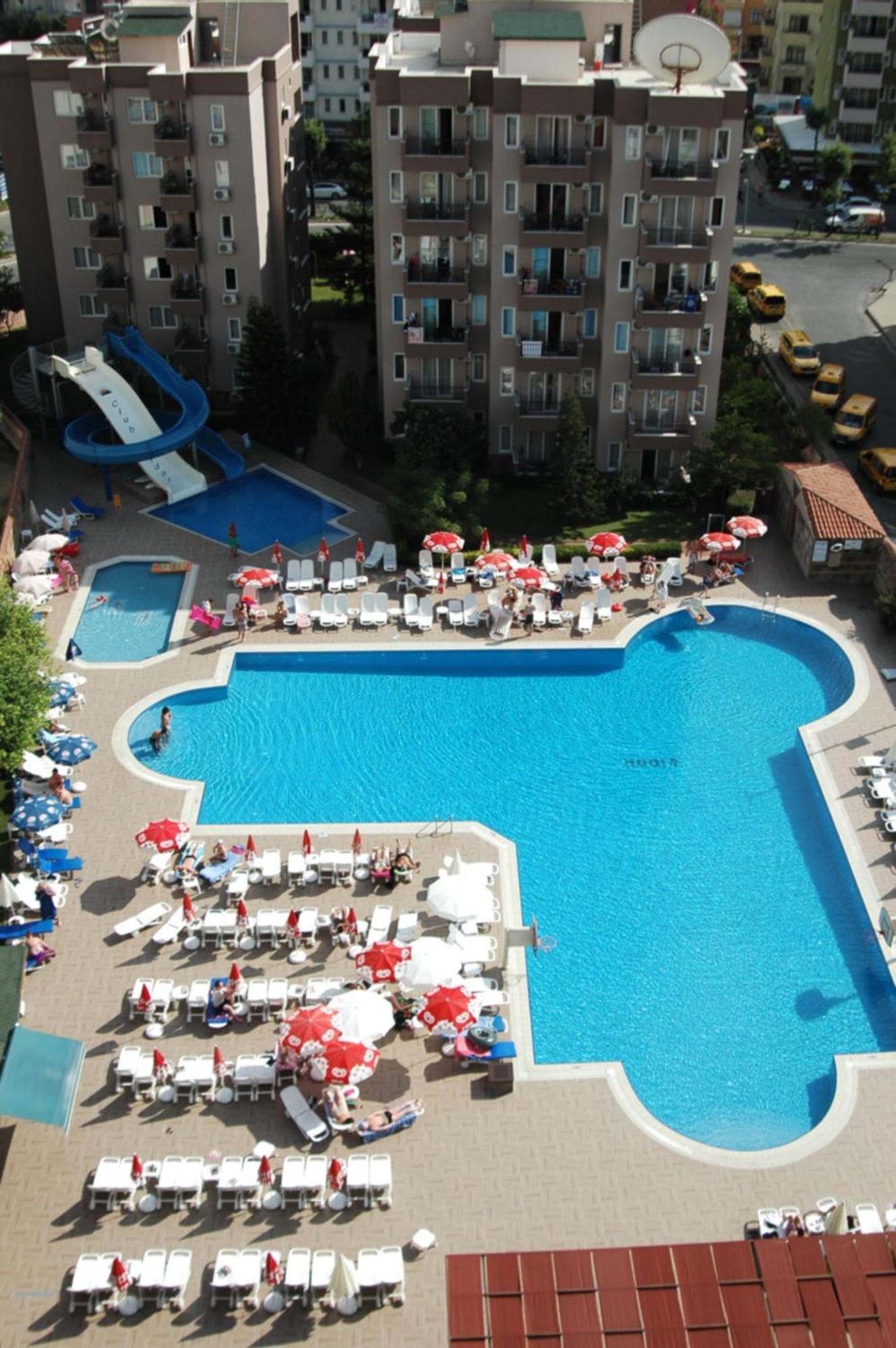 Club Sidar Apart Hotel Alanya Exterior photo