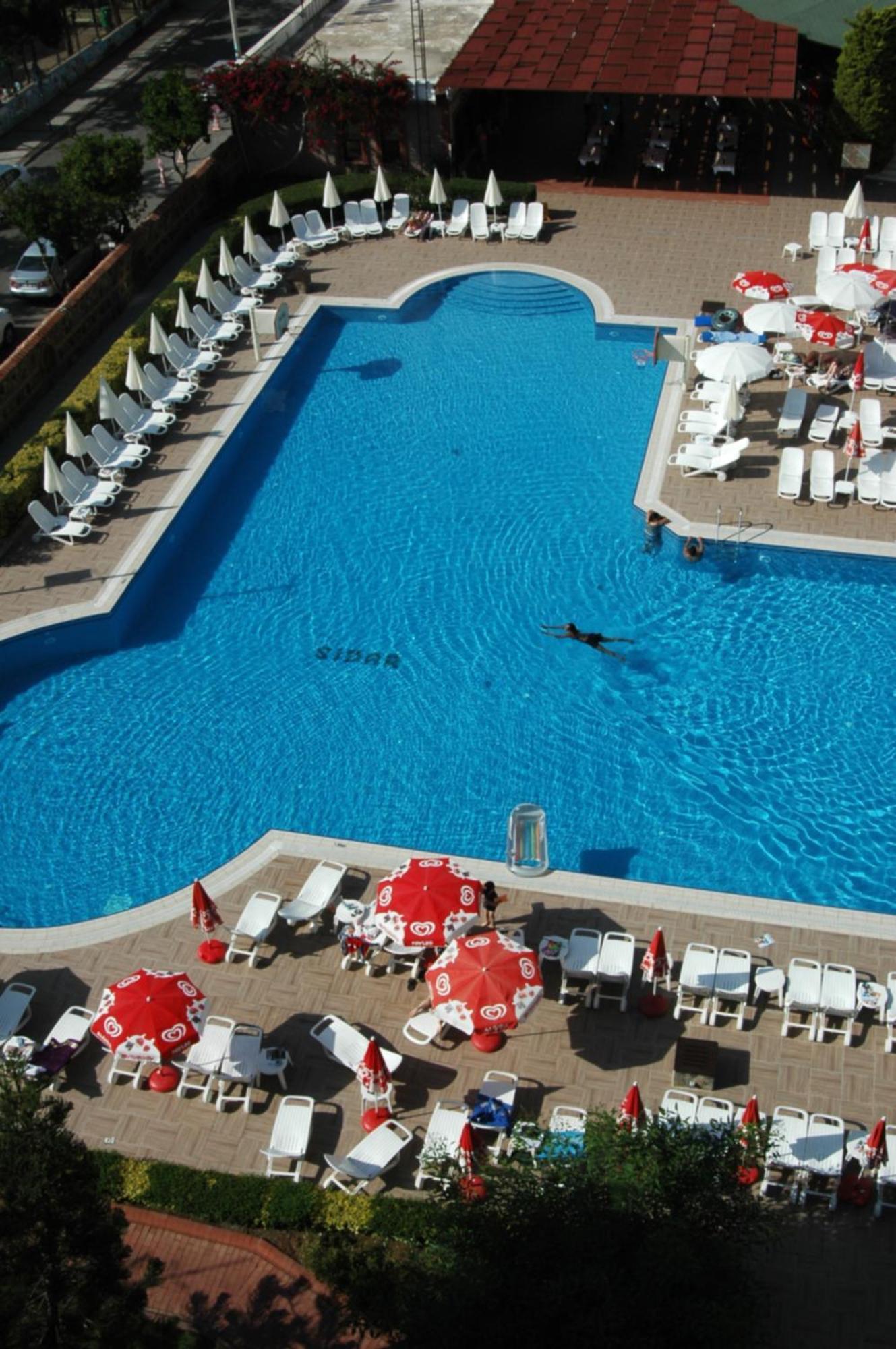 Club Sidar Apart Hotel Alanya Exterior photo