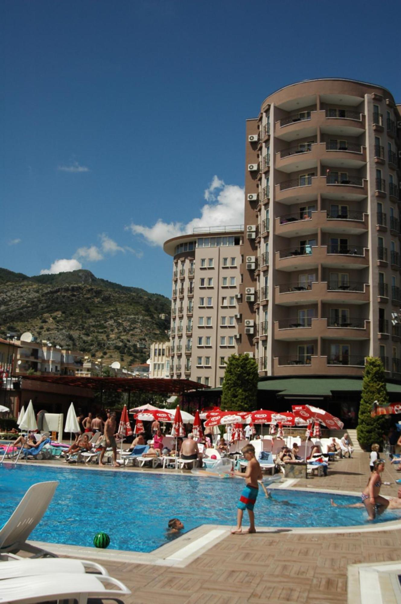 Club Sidar Apart Hotel Alanya Exterior photo