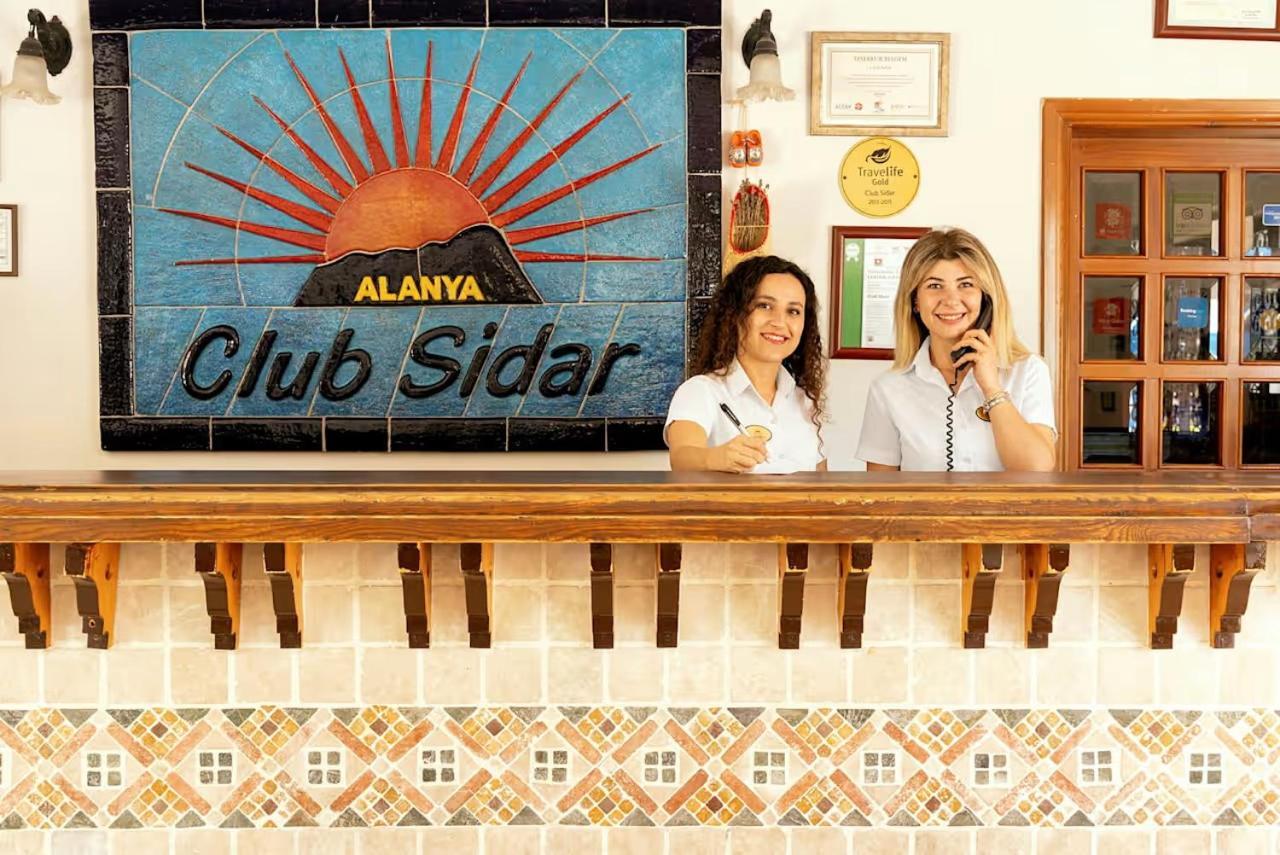Club Sidar Apart Hotel Alanya Exterior photo