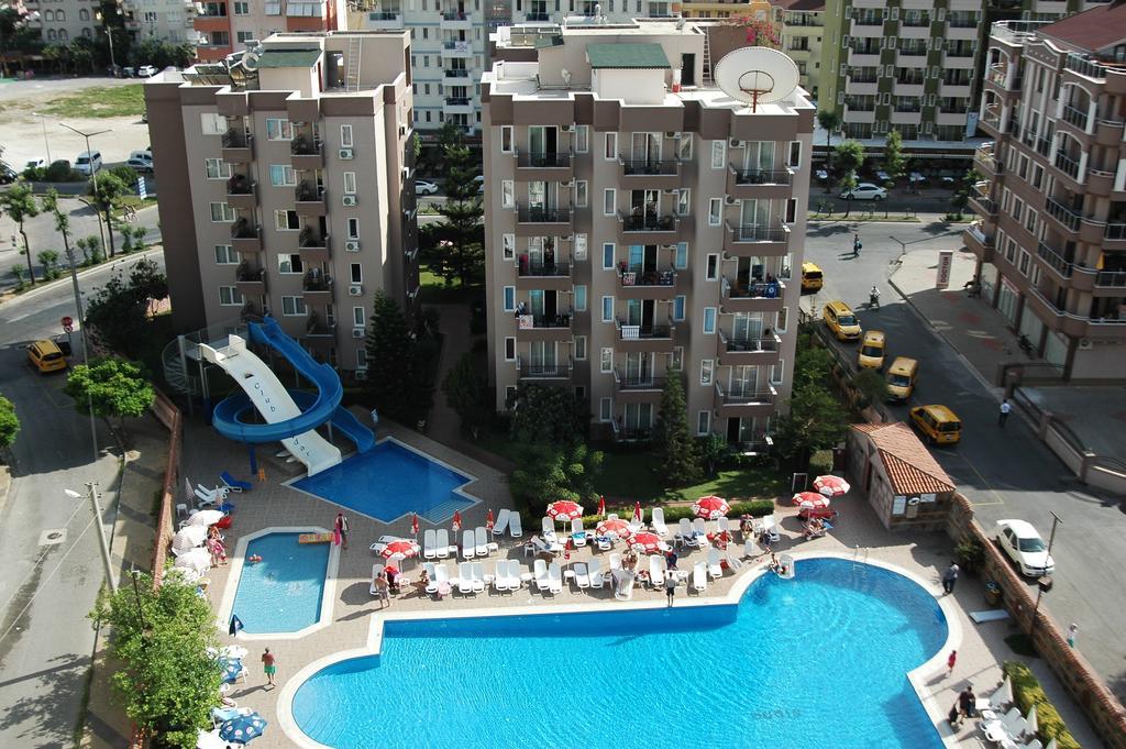 Club Sidar Apart Hotel Alanya Exterior photo
