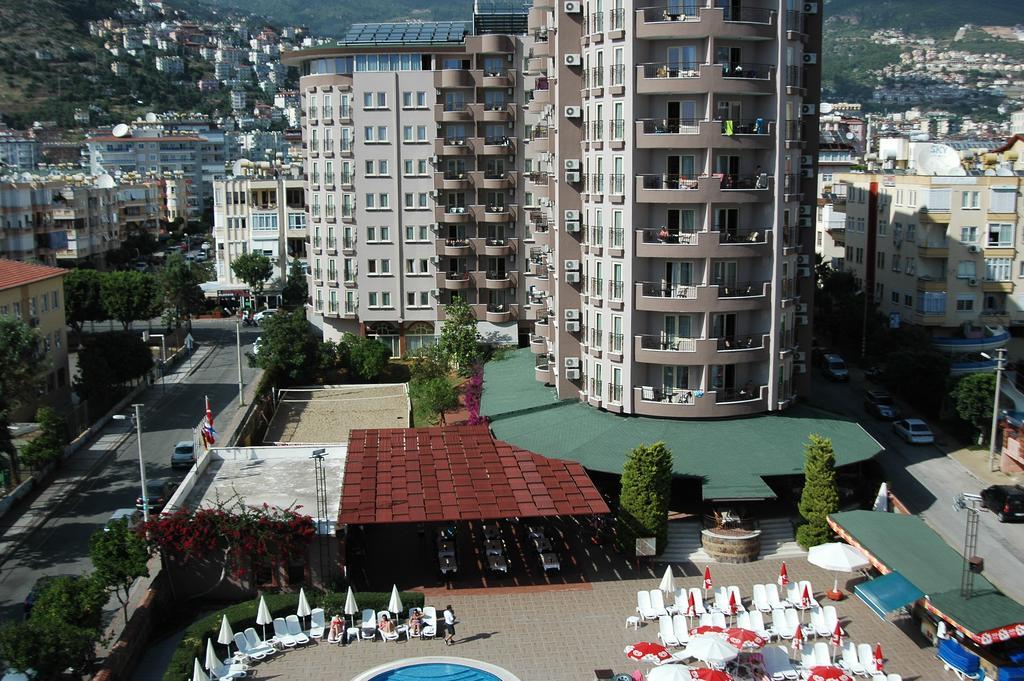 Club Sidar Apart Hotel Alanya Exterior photo