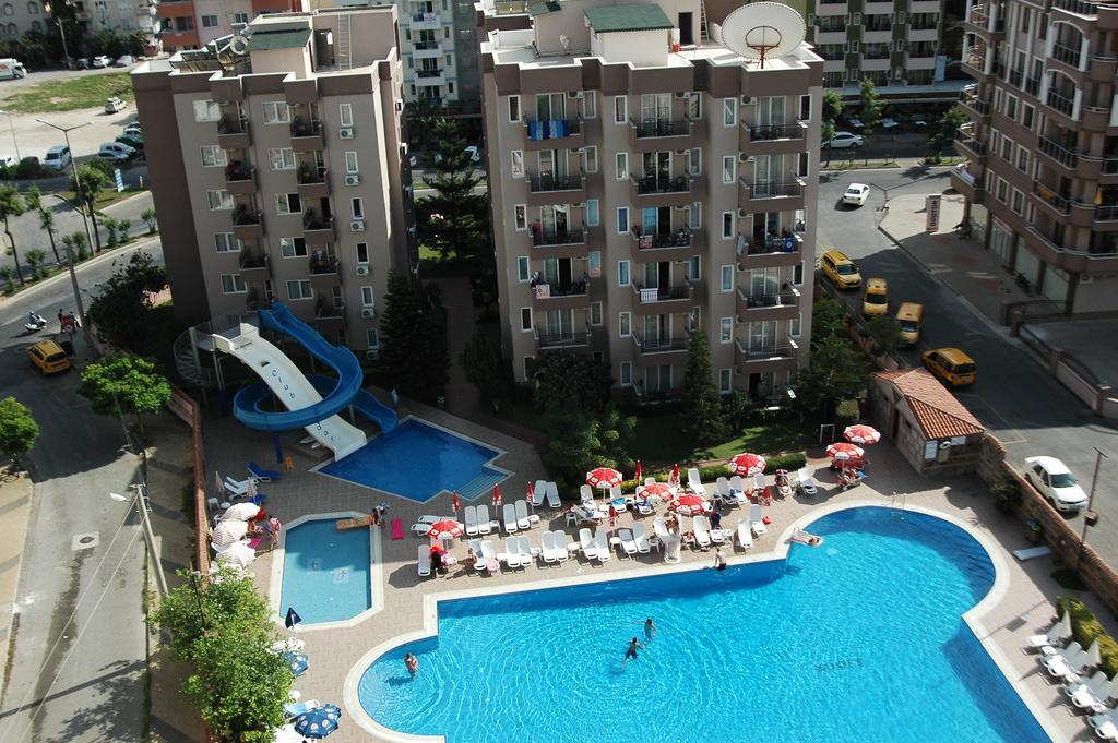 Club Sidar Apart Hotel Alanya Exterior photo
