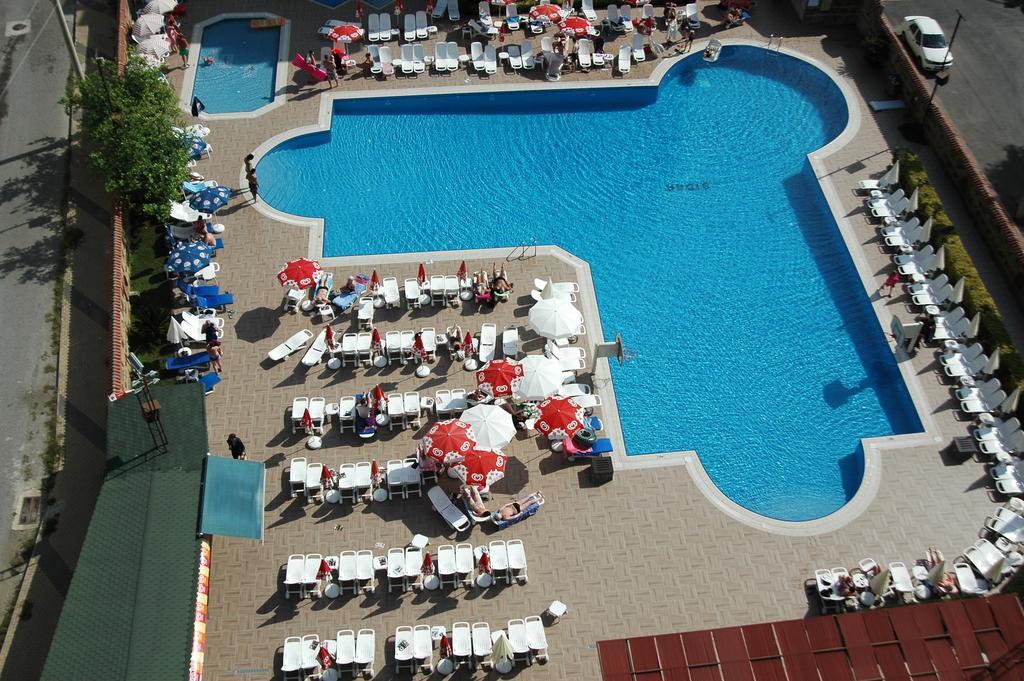 Club Sidar Apart Hotel Alanya Exterior photo