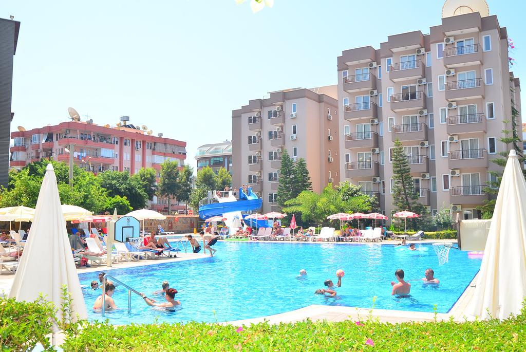 Club Sidar Apart Hotel Alanya Exterior photo