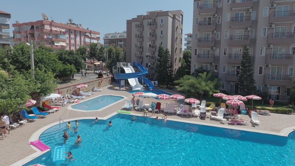 Club Sidar Apart Hotel Alanya Exterior photo