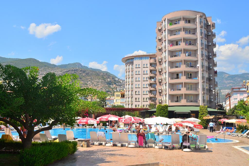 Club Sidar Apart Hotel Alanya Exterior photo