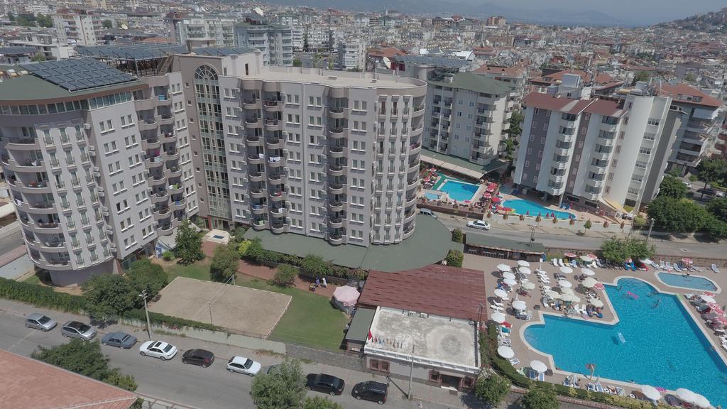 Club Sidar Apart Hotel Alanya Exterior photo