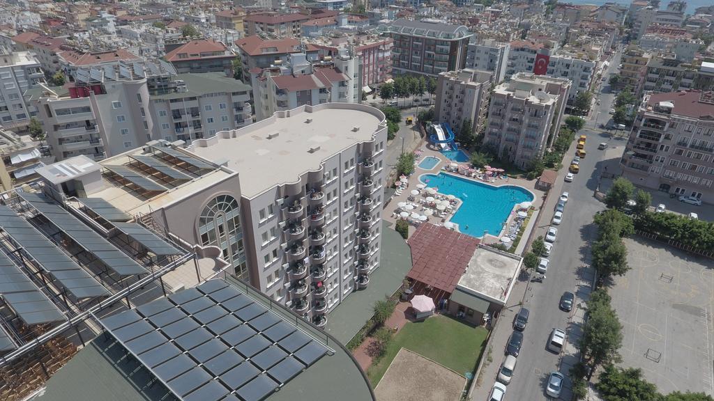 Club Sidar Apart Hotel Alanya Exterior photo