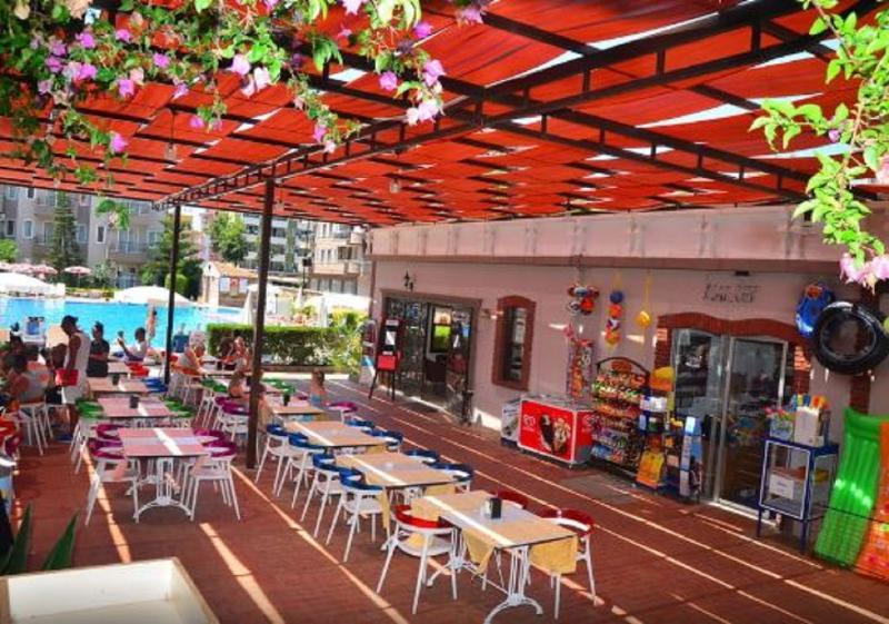 Club Sidar Apart Hotel Alanya Exterior photo